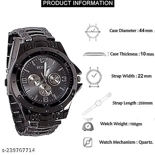 Trendy Men Analog Watches